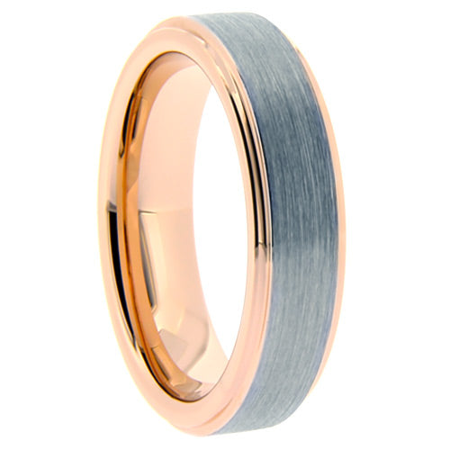 Classic Brushed Tungsten Carbide Wedding Band - WRTG9708