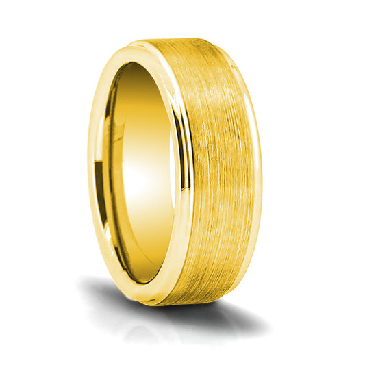 Polished Tungsten Carbide Wedding Band - WRTG9715