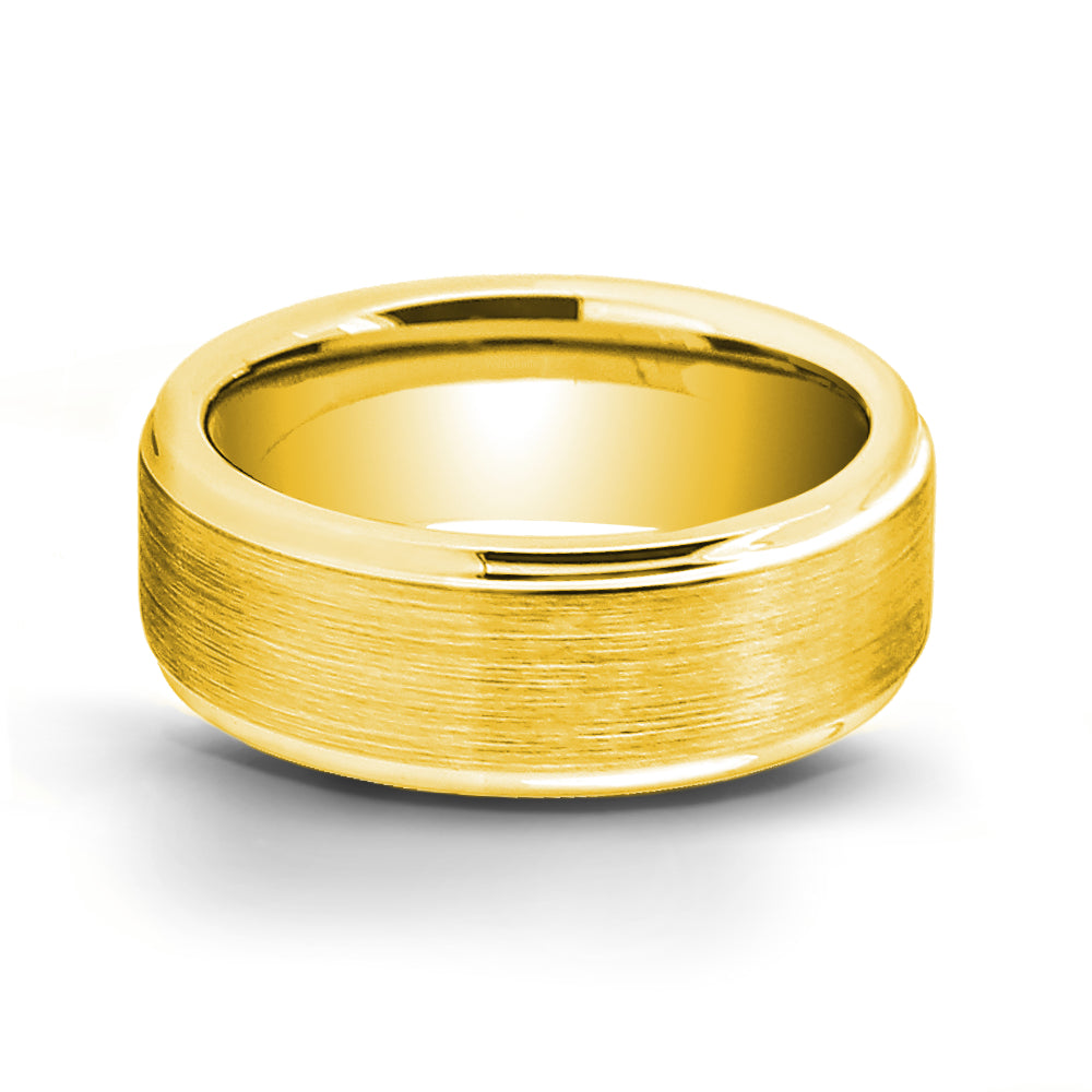 Polished Tungsten Carbide Wedding Band - WRTG9715