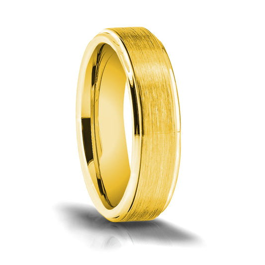 Polished Tungsten Carbide Wedding Band - WRTG9715A