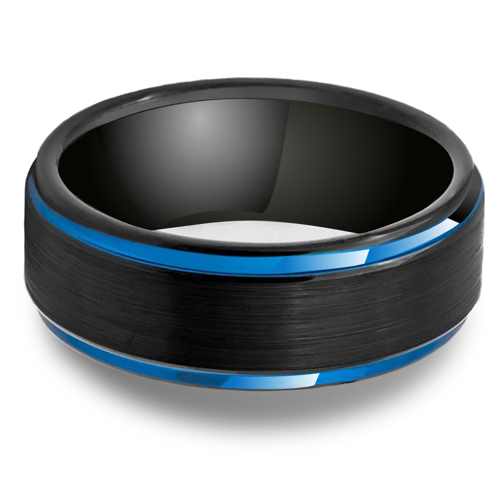 Polished Tungsten Carbide Wedding Band - WRTG9730