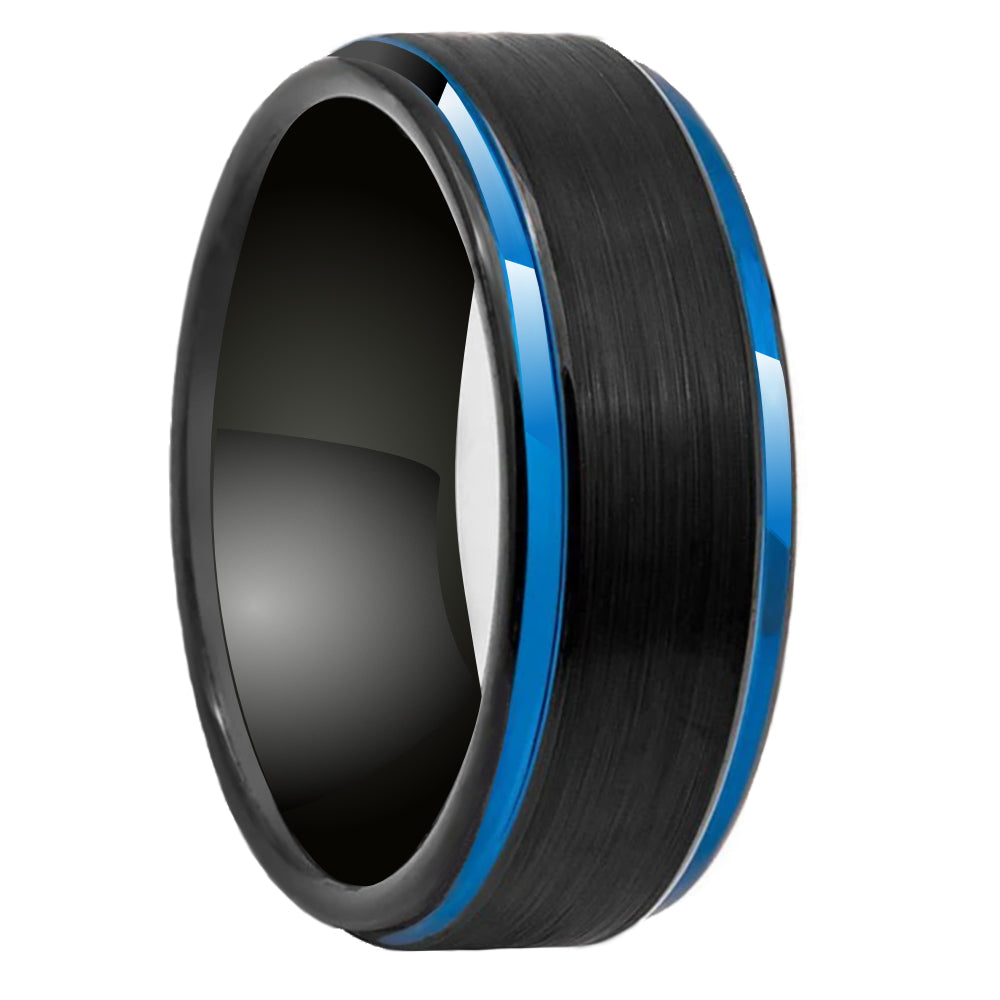 Polished Tungsten Carbide Wedding Band - WRTG9730