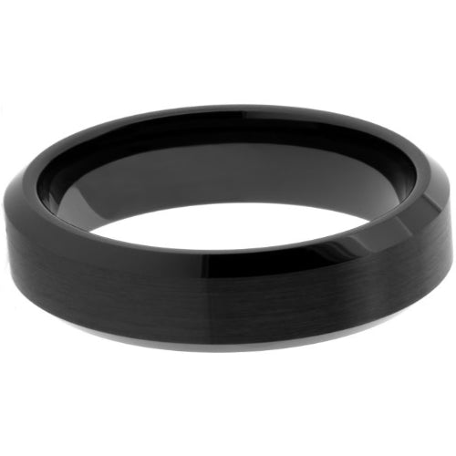 Premium Brushed Tungsten Carbide Wedding Band - WRTG9801A