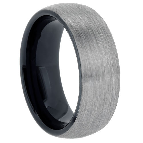 Polished Tungsten Carbide Wedding Band - WRTG9803