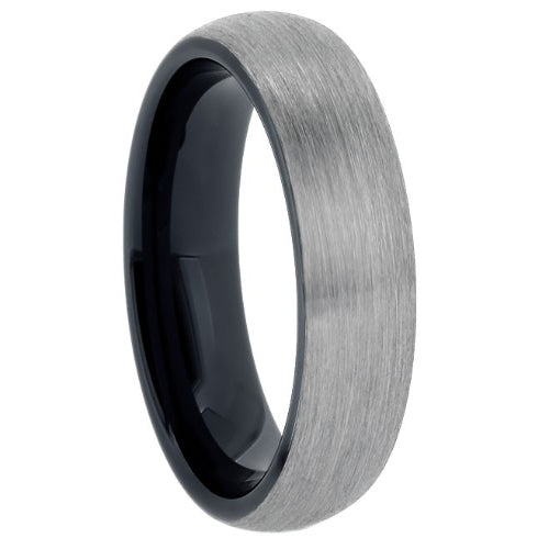 Polished Tungsten Carbide Wedding Band - WRTG9803A