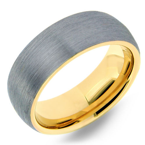 Polished Tungsten Carbide Wedding Band - WRTG9804