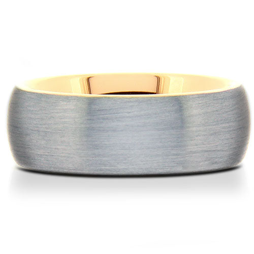 Polished Tungsten Carbide Wedding Band - WRTG9804