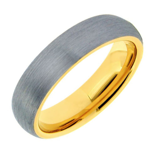Polished Tungsten Carbide Wedding Band - WRTG9804A