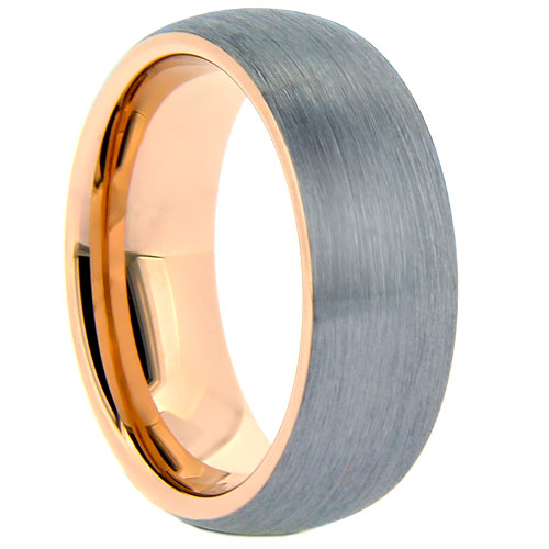 Polished Tungsten Carbide Wedding Band - WRTG9805