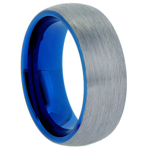 Premium Tungsten Carbide Wedding Band - Model WRTG9806