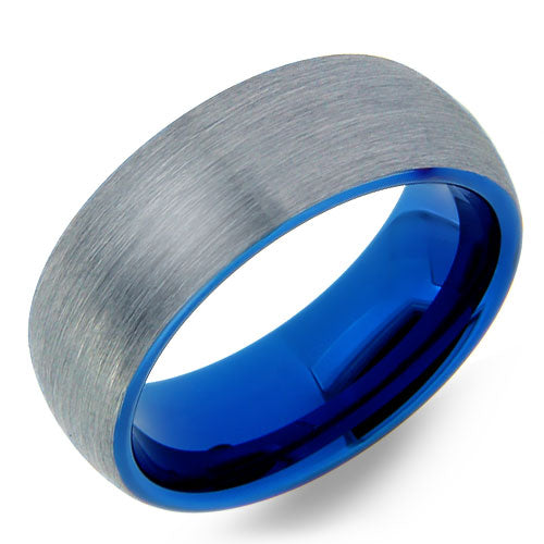 Premium Tungsten Carbide Wedding Band - Model WRTG9806