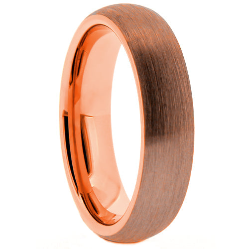 Polished Tungsten Carbide Wedding Band - WRTG9807A