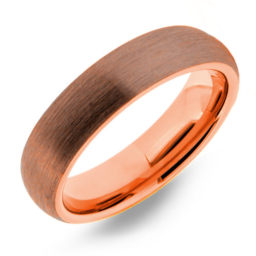 Polished Tungsten Carbide Wedding Band - WRTG9807A