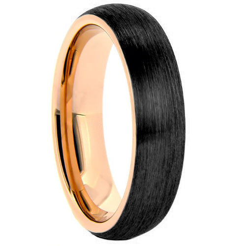 Premium Brushed Tungsten Carbide Wedding Band - WRTG9810A