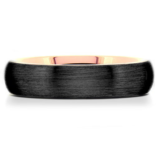 Premium Brushed Tungsten Carbide Wedding Band - WRTG9810A