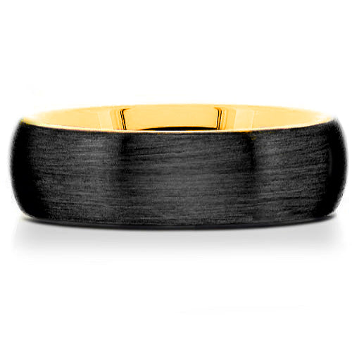 Premium Brushed Tungsten Carbide Wedding Band - WRTG9812