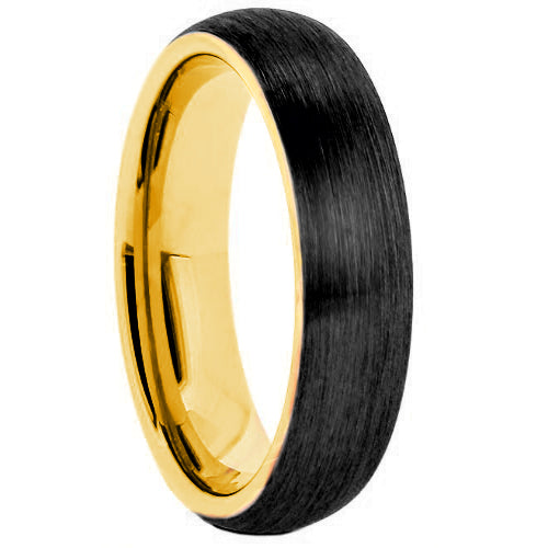 Premium Brushed Tungsten Carbide Wedding Band - WRTG9812A