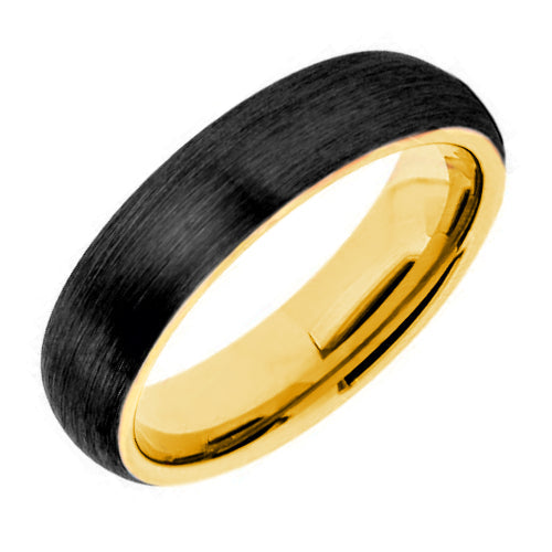 Premium Brushed Tungsten Carbide Wedding Band - WRTG9812A