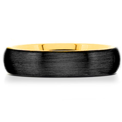 Premium Brushed Tungsten Carbide Wedding Band - WRTG9812A