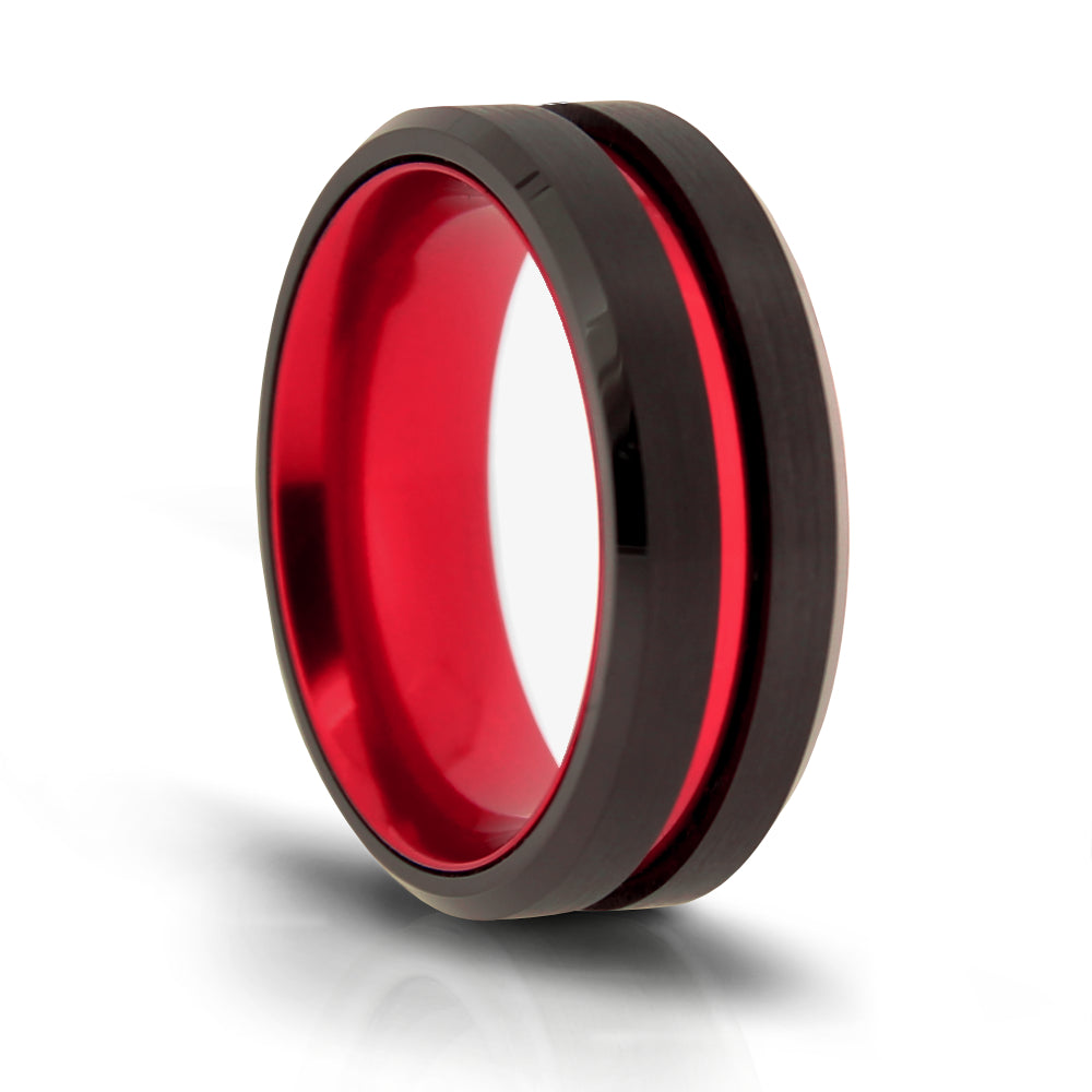 Classic Brushed Tungsten Carbide Wedding Band - WRTG9901