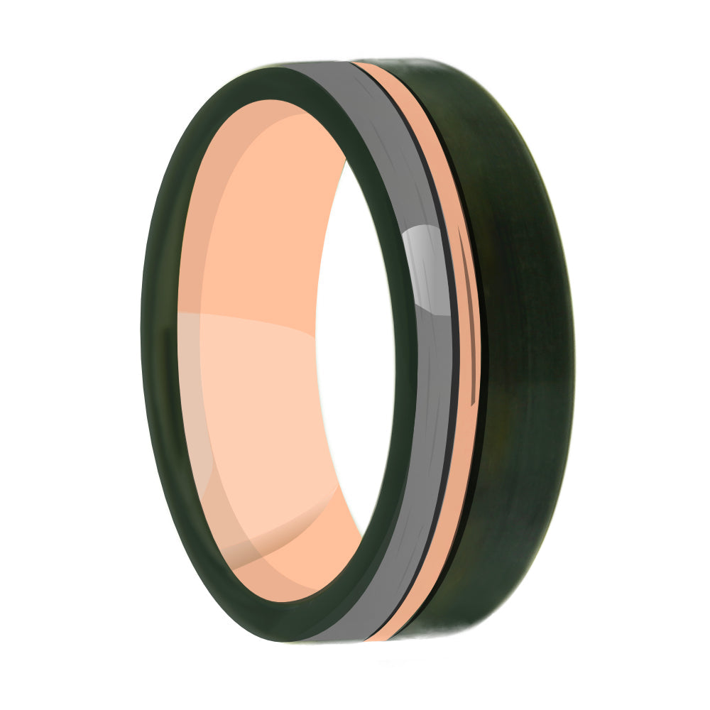 Polished Tungsten Carbide Wedding Band - WRTG9902