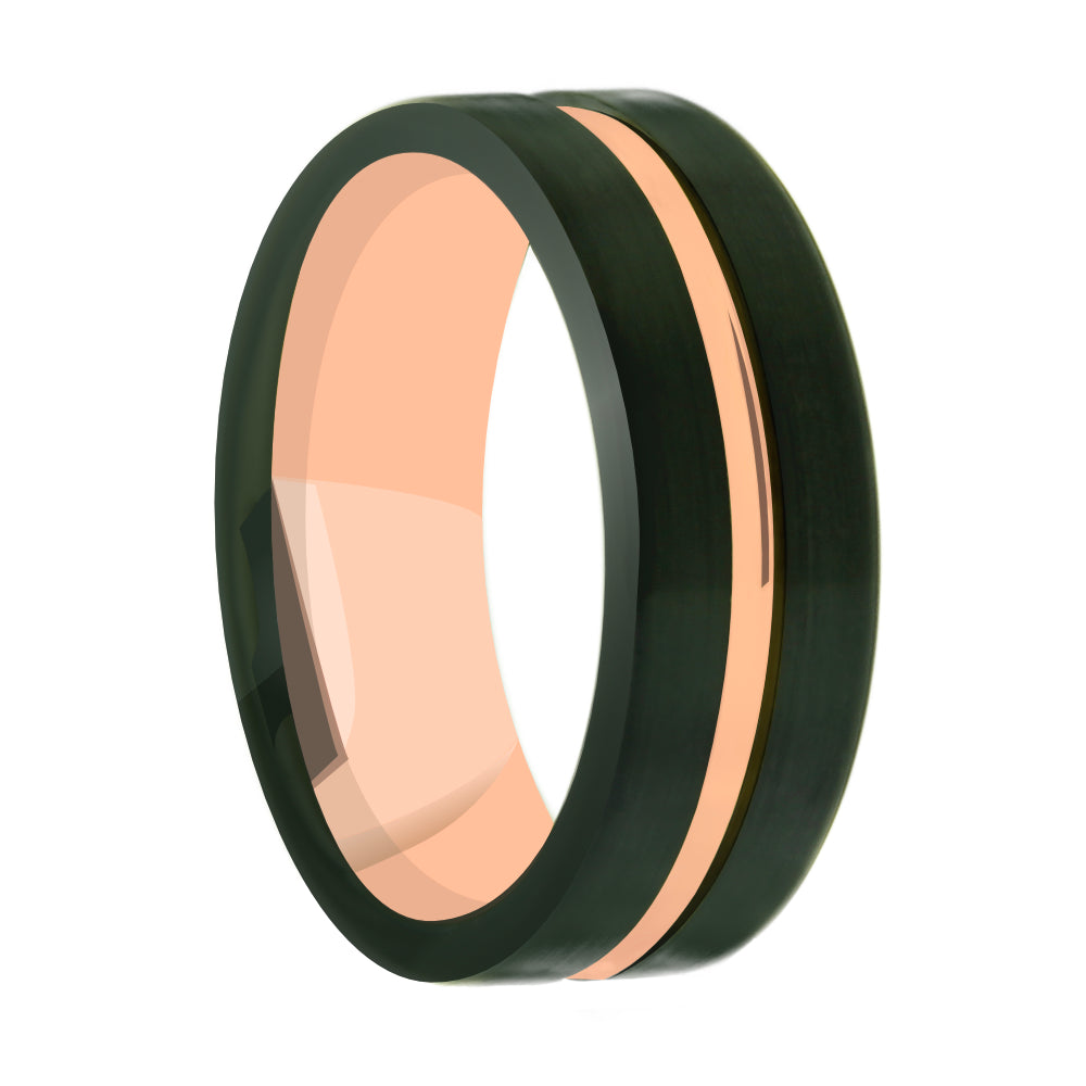 Polished Tungsten Carbide Wedding Band - WRTG9910