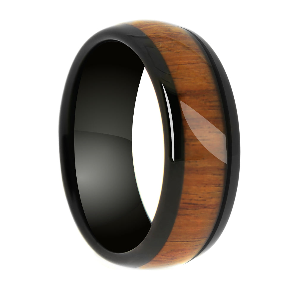 Premium Brushed Tungsten Carbide Wedding Band - WRTG9914