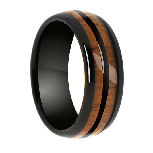 Classic Brushed Tungsten Carbide Wedding Band - WRTG9915