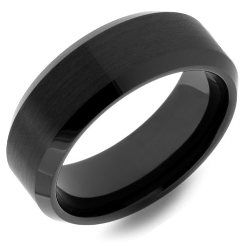 Handcrafted Minimalist Ceramic Ring - WSR0120