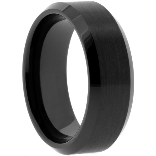 Handcrafted Minimalist Ceramic Ring - WSR0120