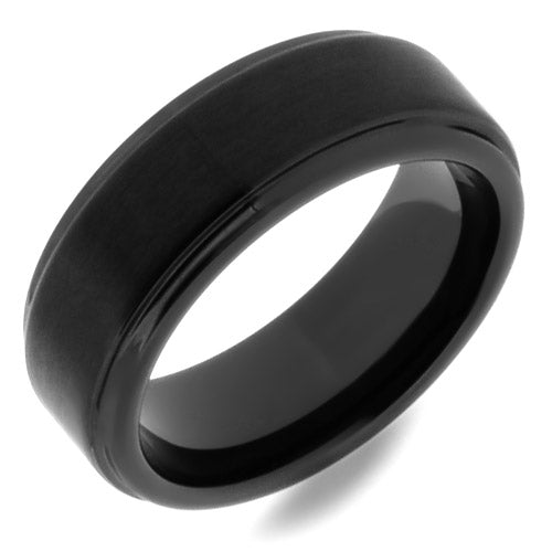 Handcrafted Minimalist Ceramic Ring - WSR0150