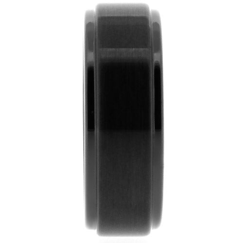 Handcrafted Minimalist Ceramic Ring - WSR0150