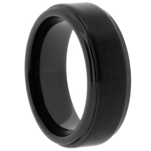 Handcrafted Minimalist Ceramic Ring - WSR0150