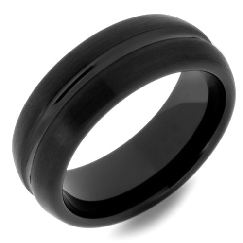 Handcrafted Minimalist Ceramic Ring - WSR0400