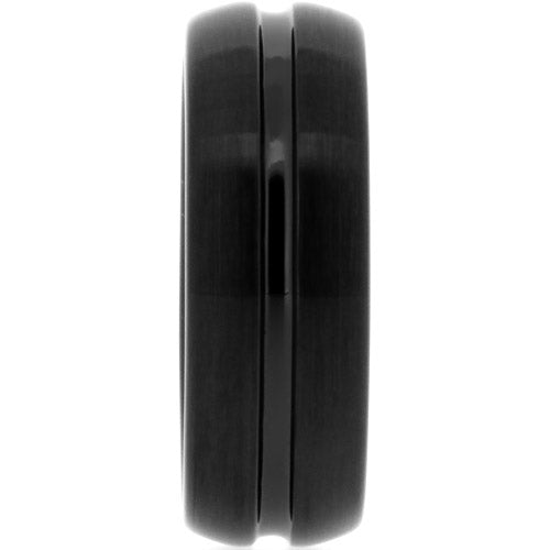 Handcrafted Minimalist Ceramic Ring - WSR0400