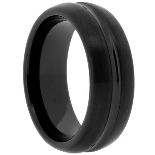 Handcrafted Minimalist Ceramic Ring - WSR0400