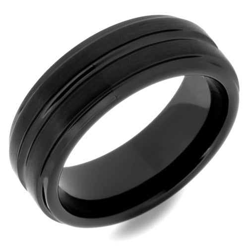 Handcrafted Minimalist Ceramic Ring - WSR0500