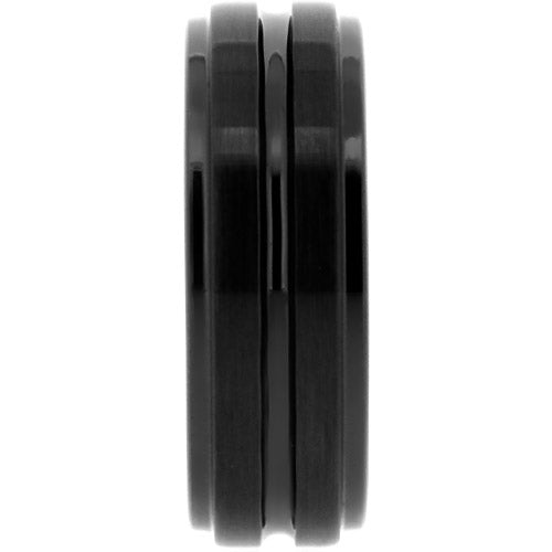 Handcrafted Minimalist Ceramic Ring - WSR0500