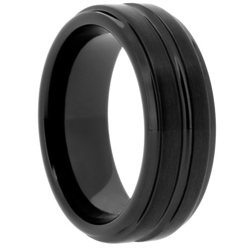 Handcrafted Minimalist Ceramic Ring - WSR0500