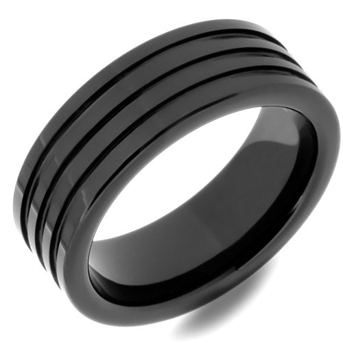 Handcrafted Minimalist Ceramic Ring - WSR2440