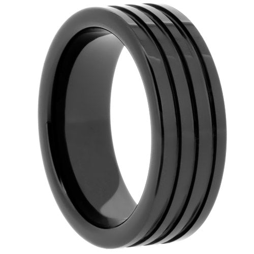 Handcrafted Minimalist Ceramic Ring - WSR2440