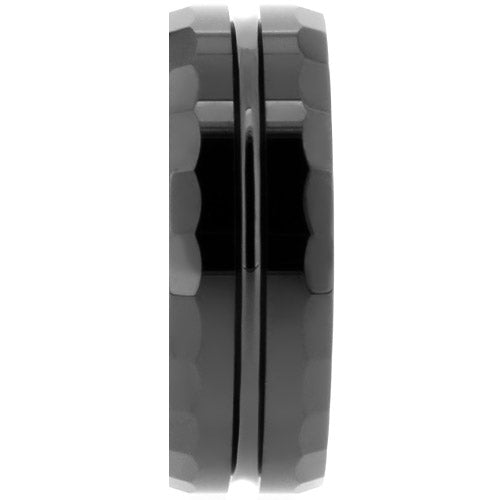 Handcrafted Minimalist Ceramic Ring - Model WSR5200