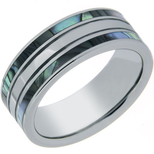 Premium Brushed Tungsten Carbide Wedding Band - WTA0180