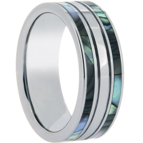 Premium Brushed Tungsten Carbide Wedding Band - WTA0180