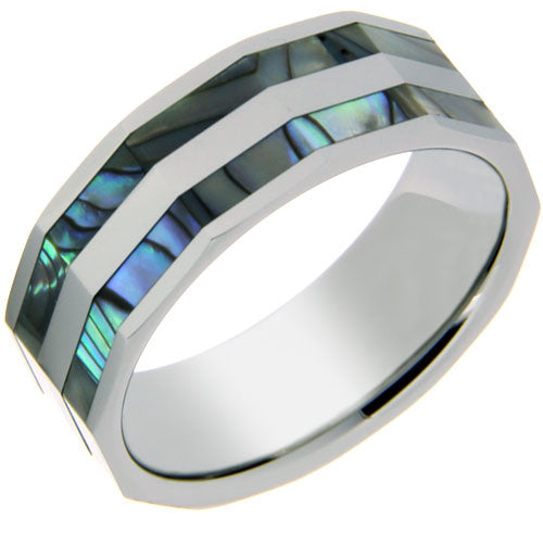 Premium Tungsten Carbide Wedding Band - Model WTA6101