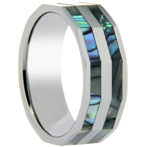 Premium Tungsten Carbide Wedding Band - Model WTA6101