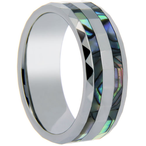 Premium Brushed Tungsten Carbide Wedding Band - WTA6500