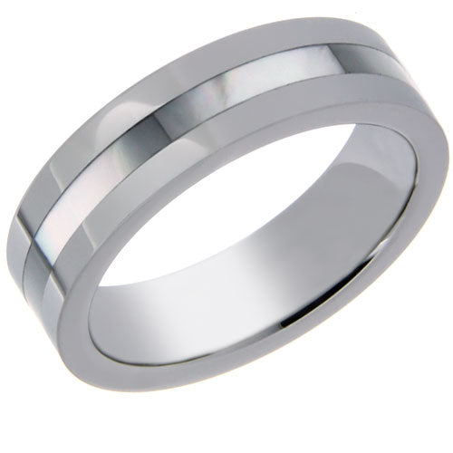 Premium Brushed Tungsten Carbide Wedding Band - WTG9206