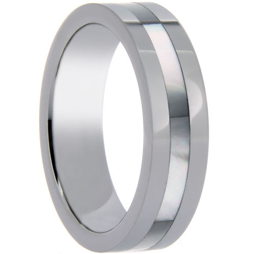 Premium Brushed Tungsten Carbide Wedding Band - WTG9206