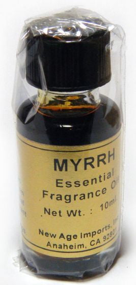 New Age Imports Premium Essential Myrrh Fragrance Oil - 100% Pure Therapeutic Grade